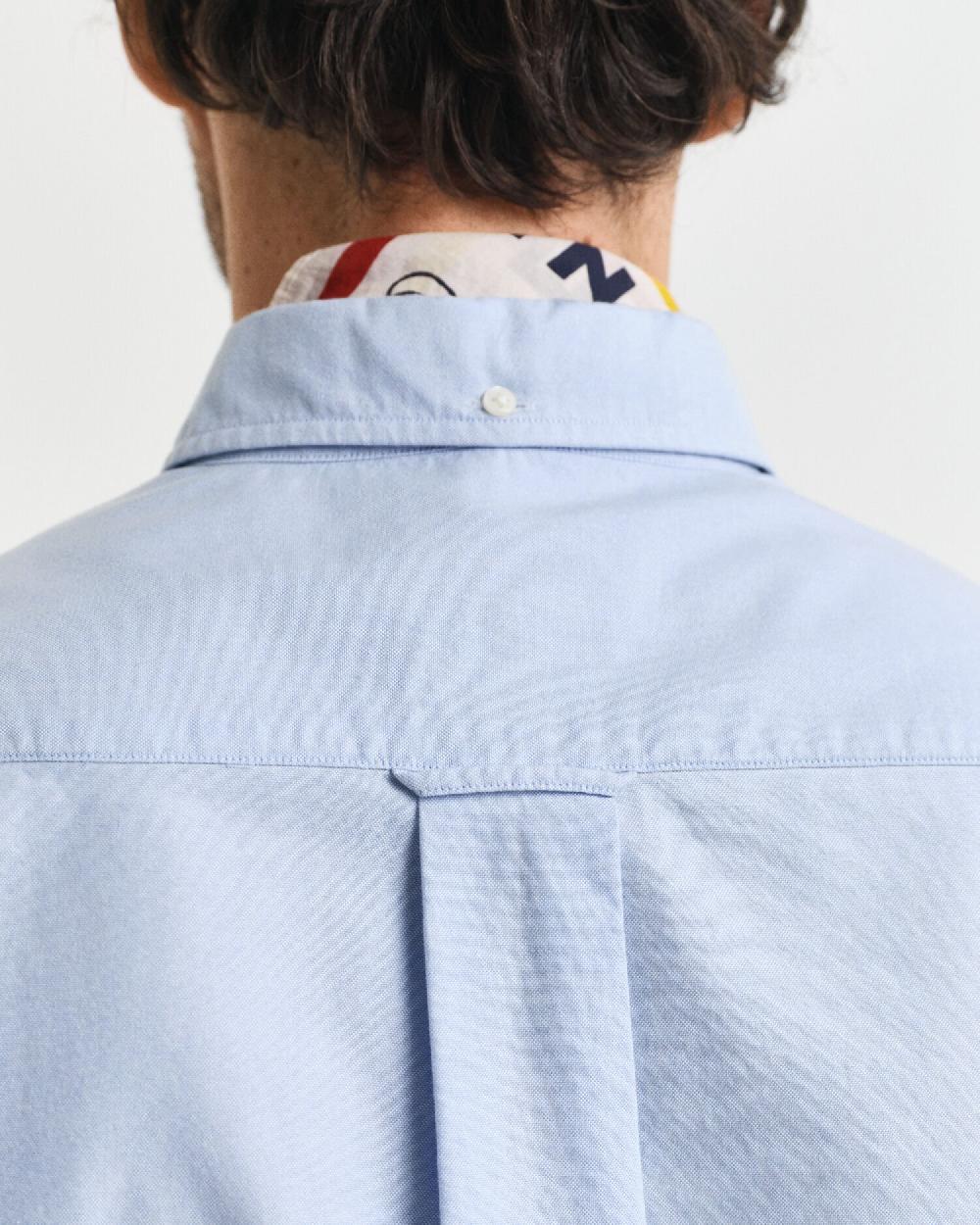 Gant Regular Fit Classic Oxford Shirt Light Blue