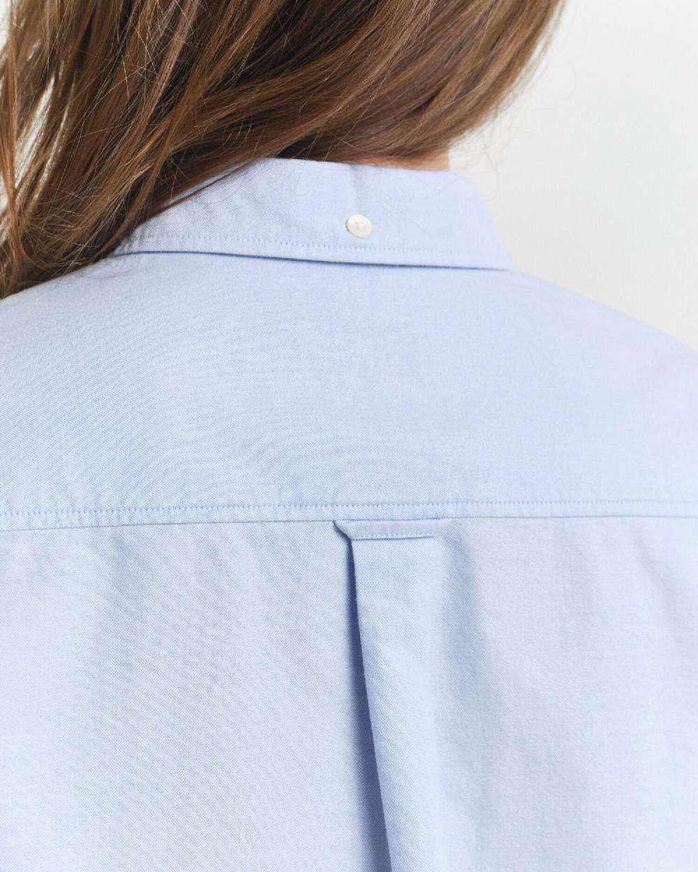 Gant Regular Fit Classic Oxford Shirt Light Blue