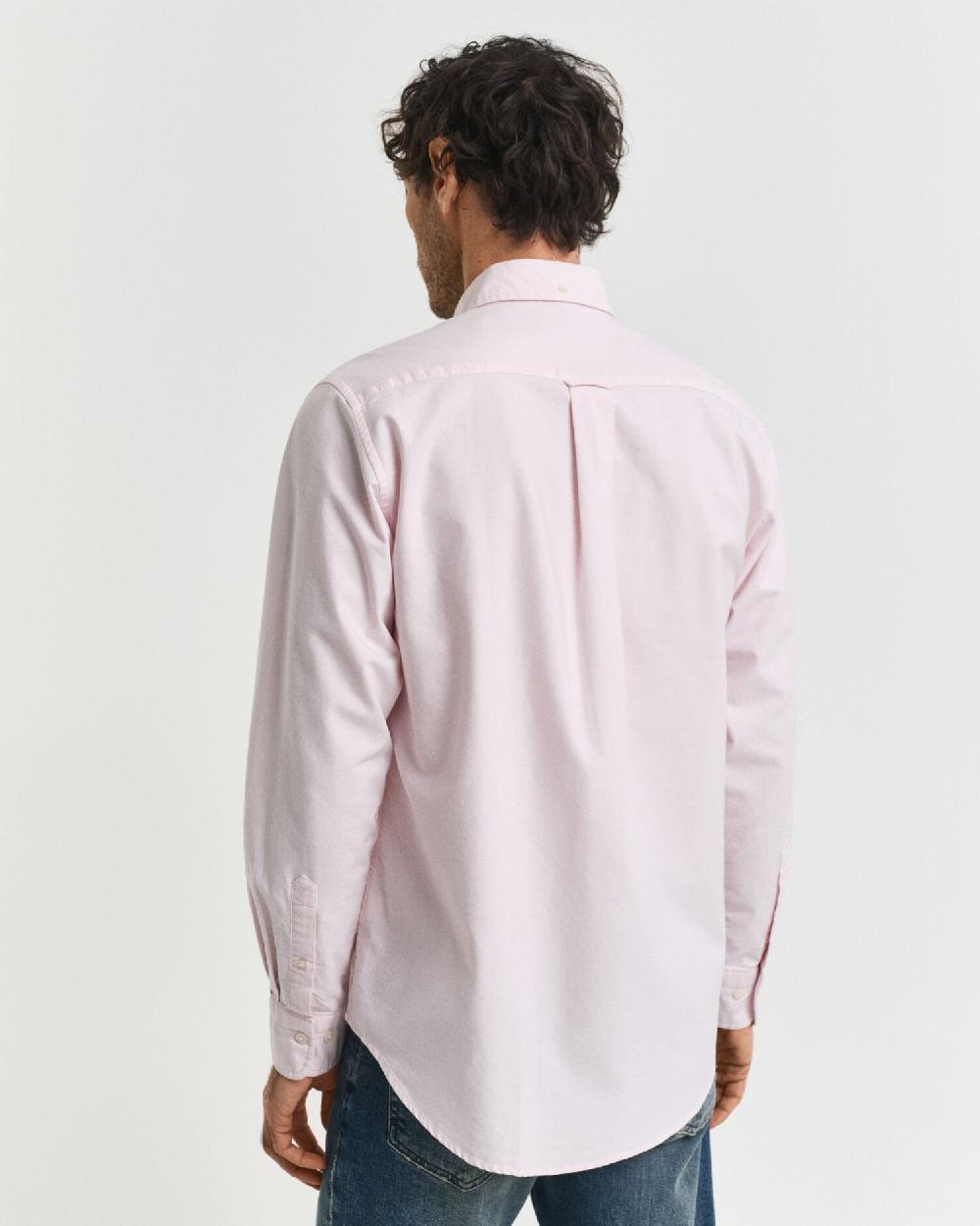 Gant Regular Fit Classic Oxford Shirt Light Pink