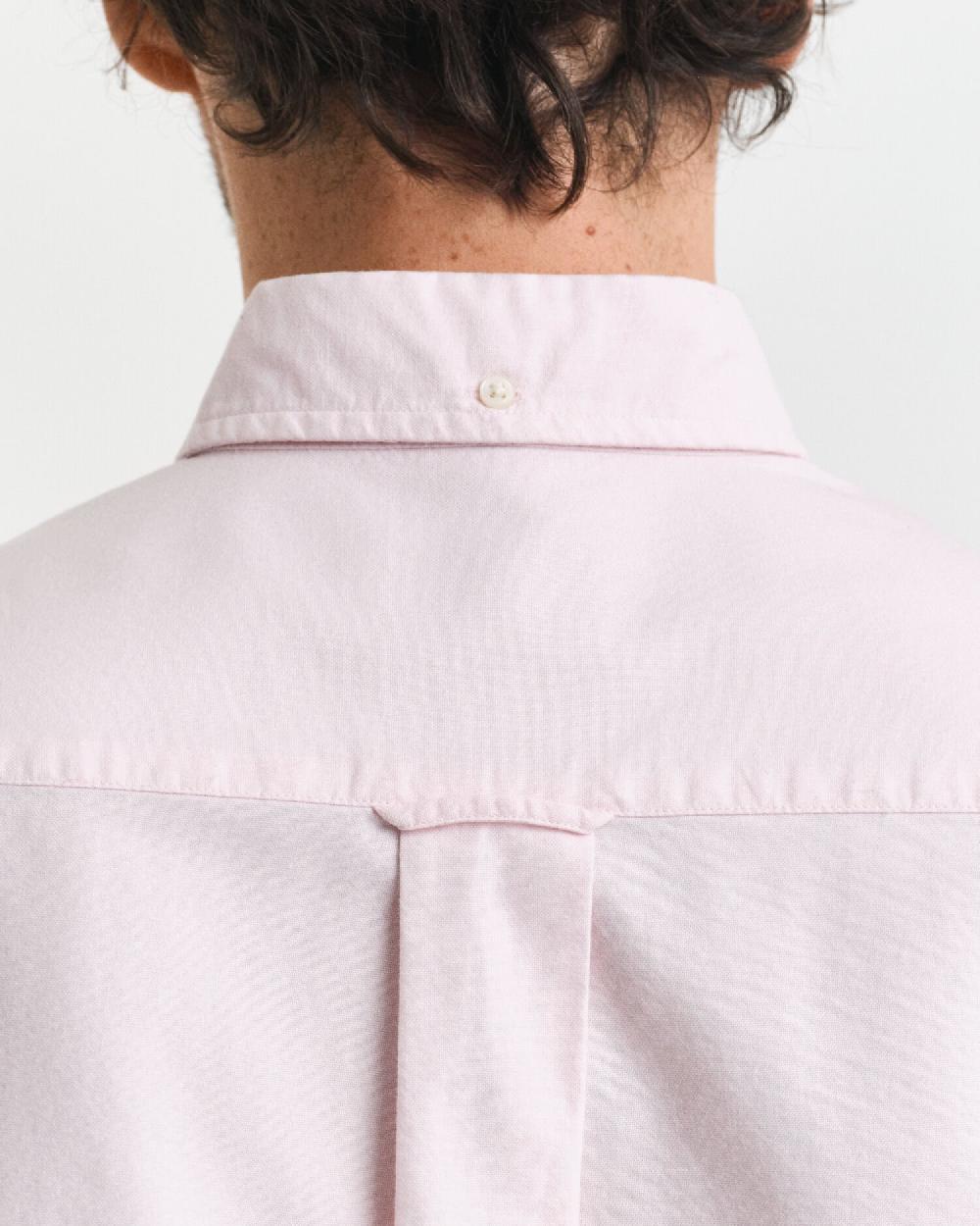 Gant Regular Fit Classic Oxford Shirt Light Pink