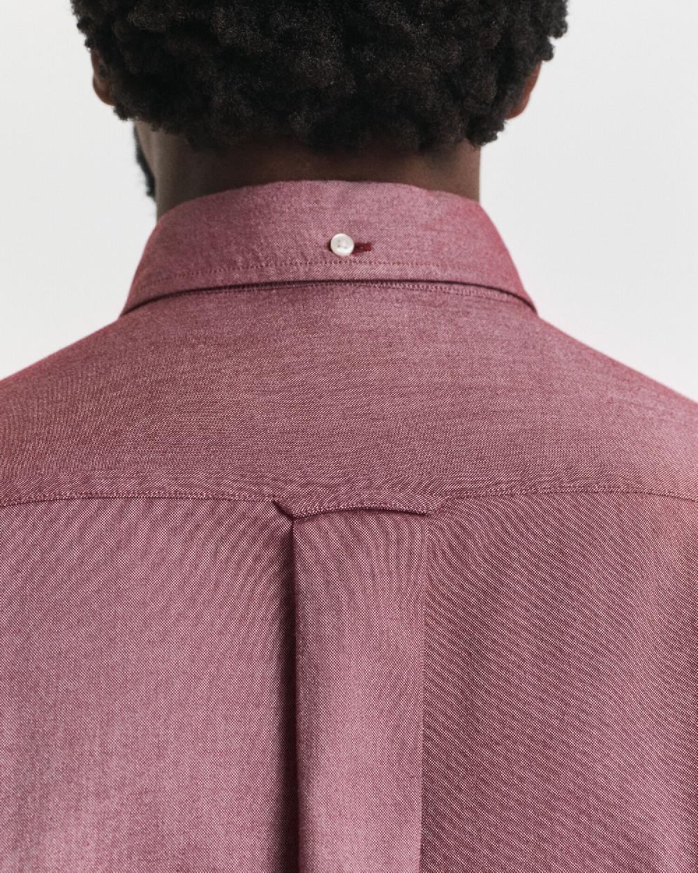 Gant Regular Fit Classic Oxford Shirt Plumped Red