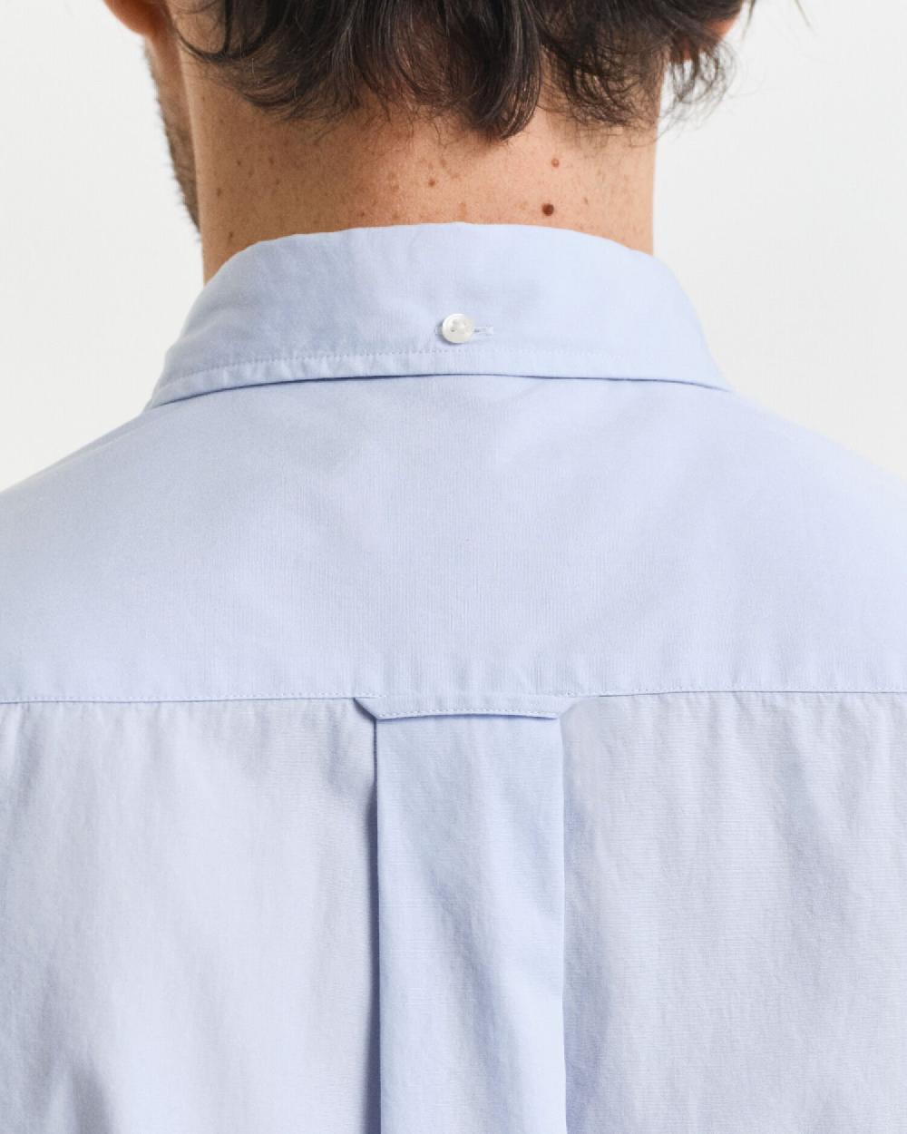 Gant Regular Fit Classic Poplin Shirt Light Blue