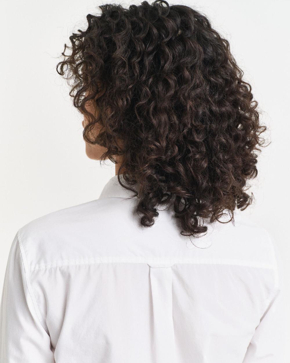 Gant Regular Fit Classic Poplin Shirt White