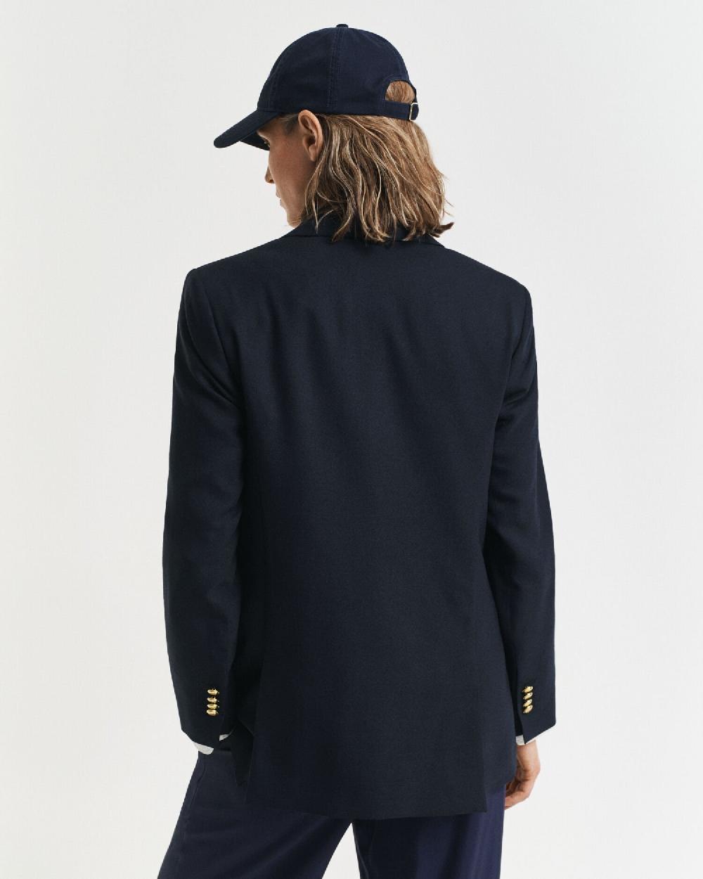 Gant Regular Fit Club Blazer Evening Blue