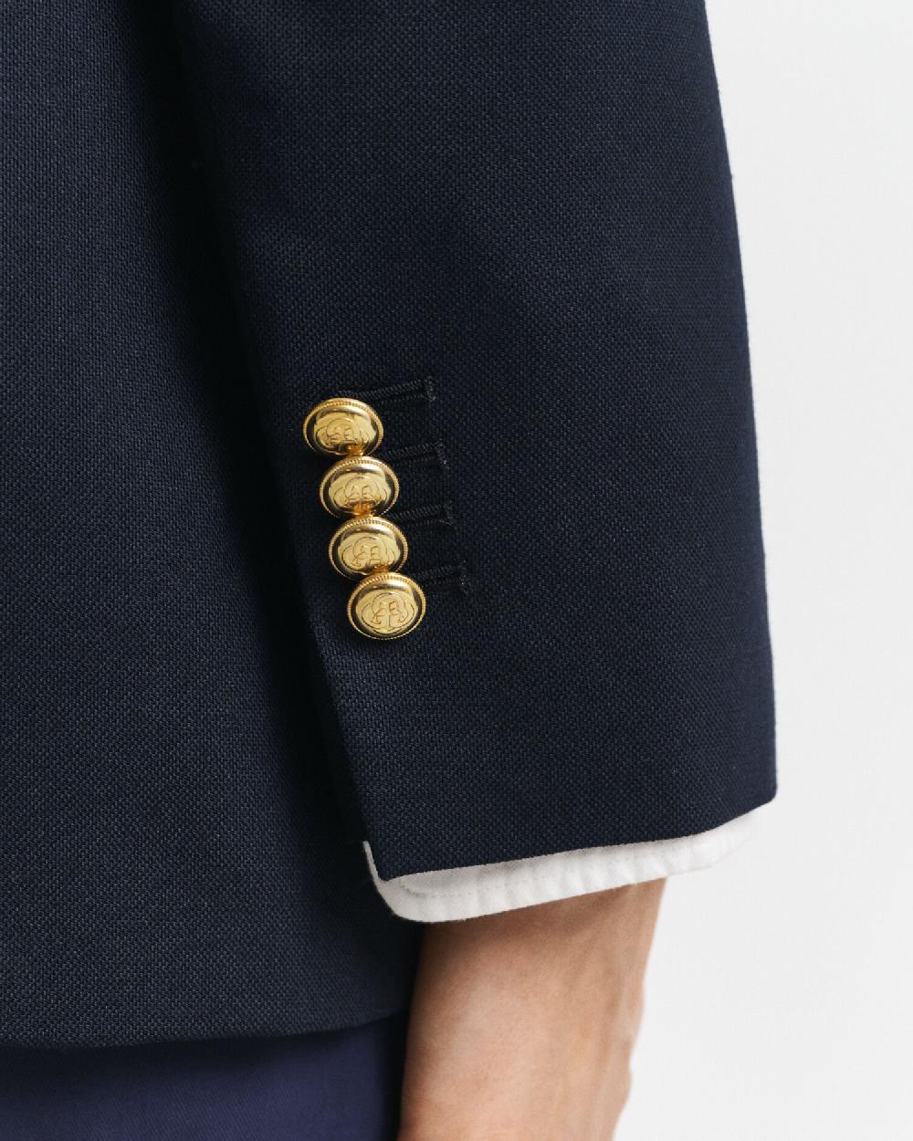 Gant Regular Fit Club Blazer Evening Blue