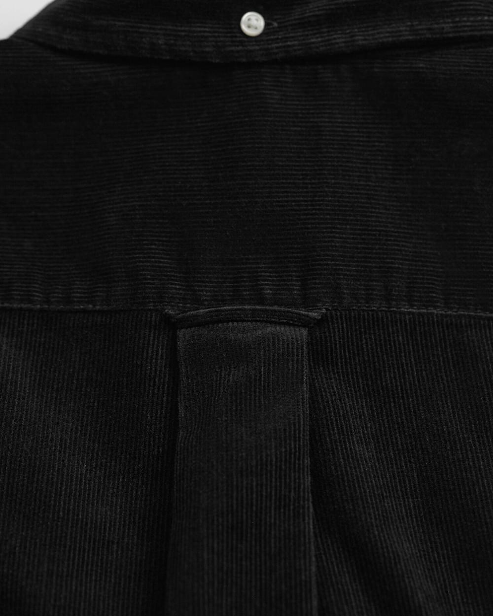 Gant Regular Fit Corduroy Shirt Black