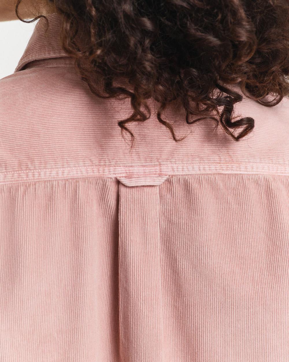Gant Regular Fit Corduroy Shirt Dusty Rose