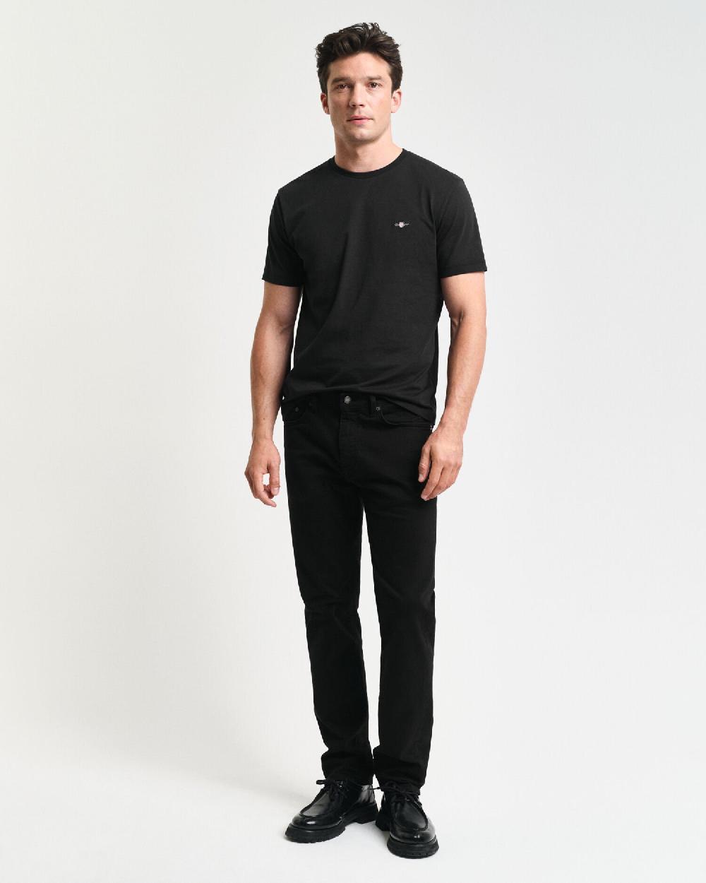 gant Regular Fit Desert Jeans black
