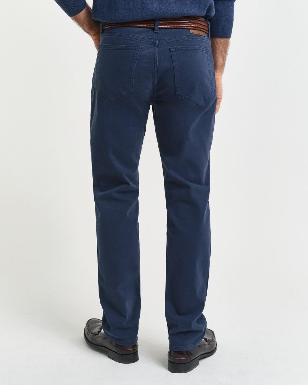 Gant Regular Fit Desert Jeans Marine