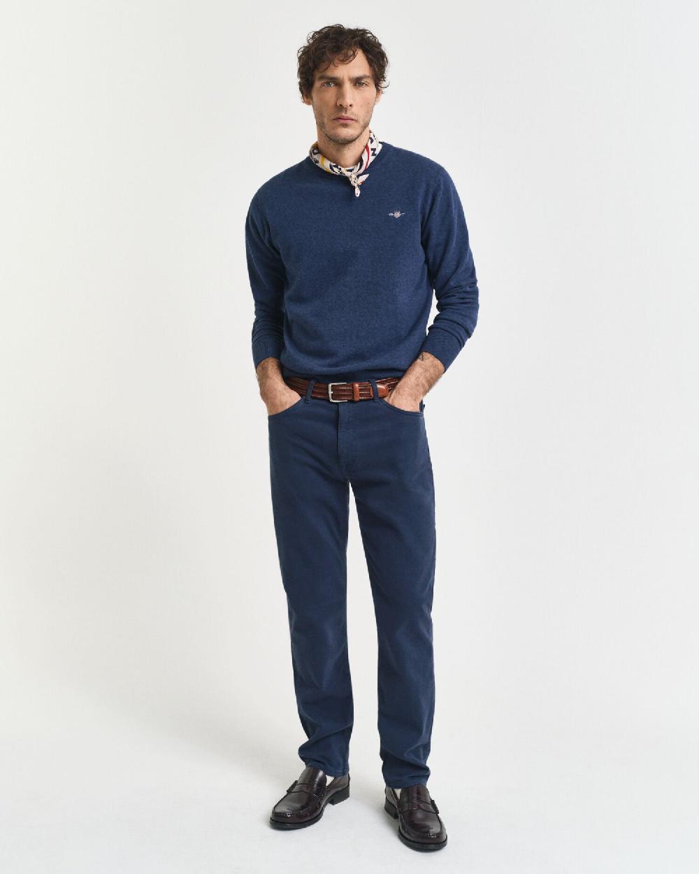 gant Regular Fit Desert Jeans marine