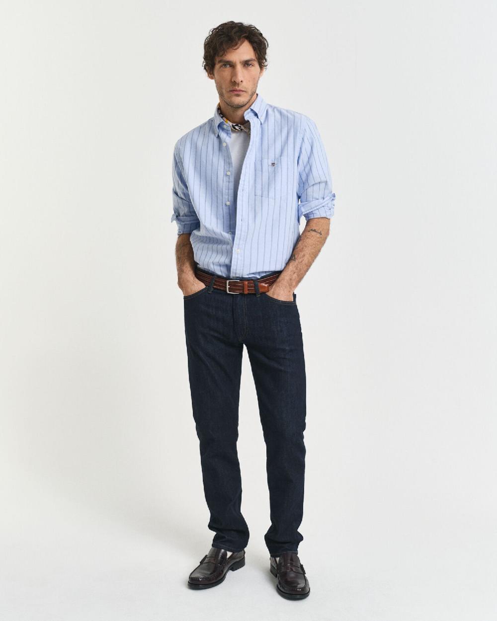 gant Regular Fit Jeans dark blue