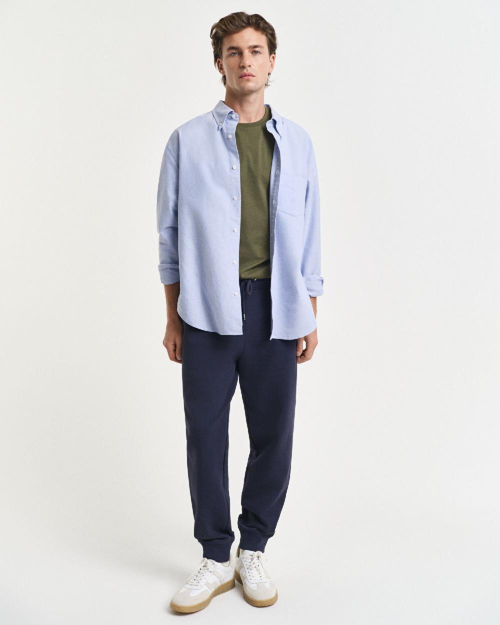 Gant Regular Fit Shield T-Shirt Moss Green