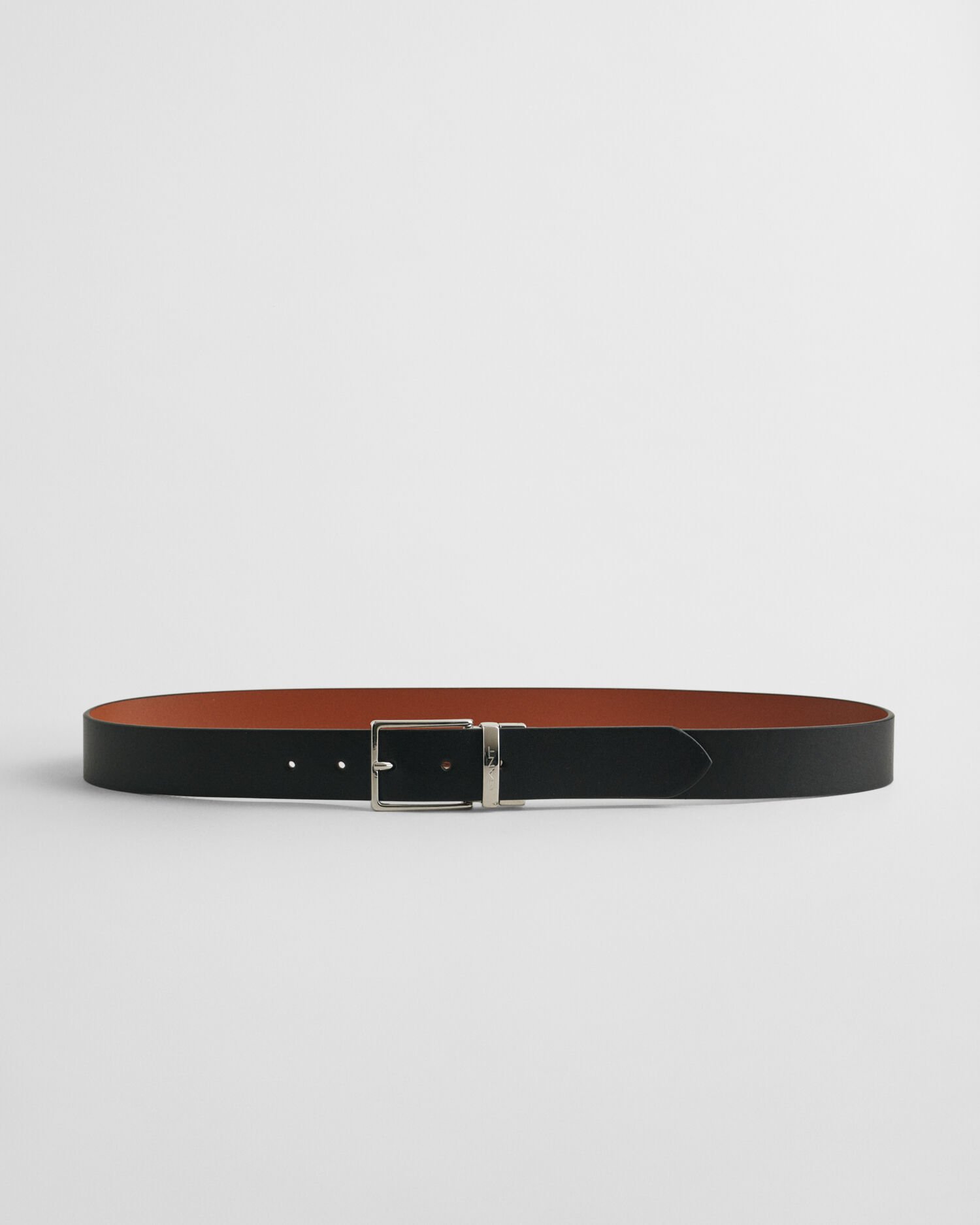 gant Reversible Leather Belt black