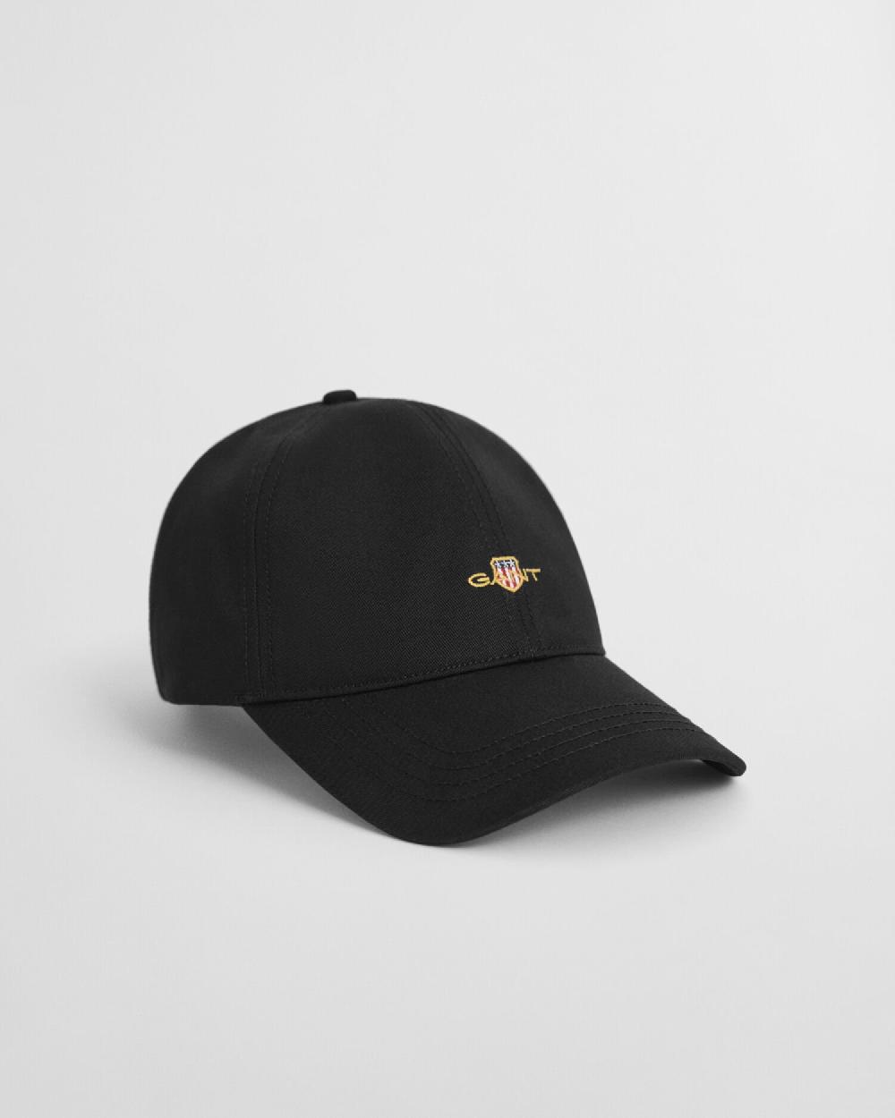 gant Shield Cotton Twill Cap black
