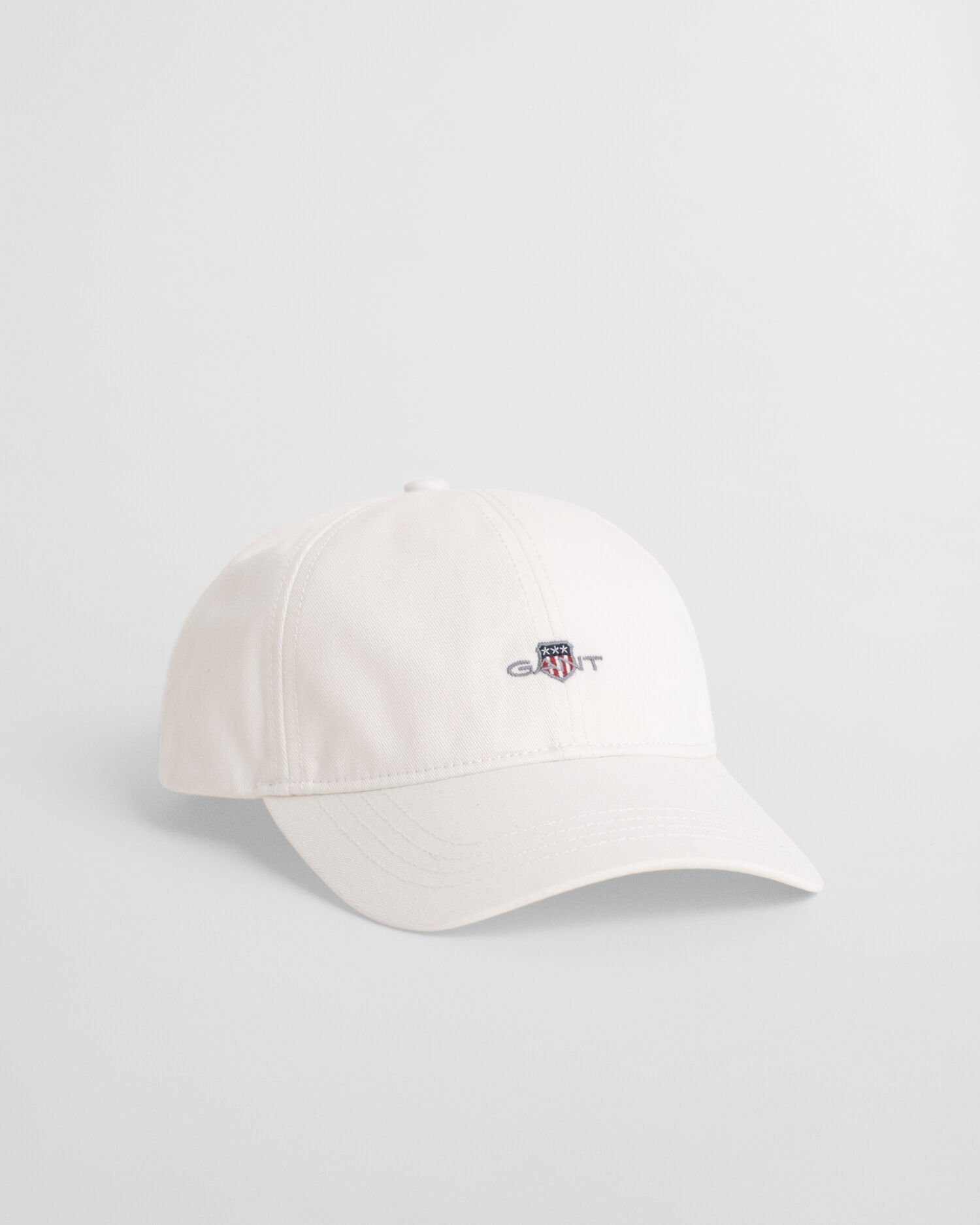 Gant Shield Cotton Twill Cap Eggshell