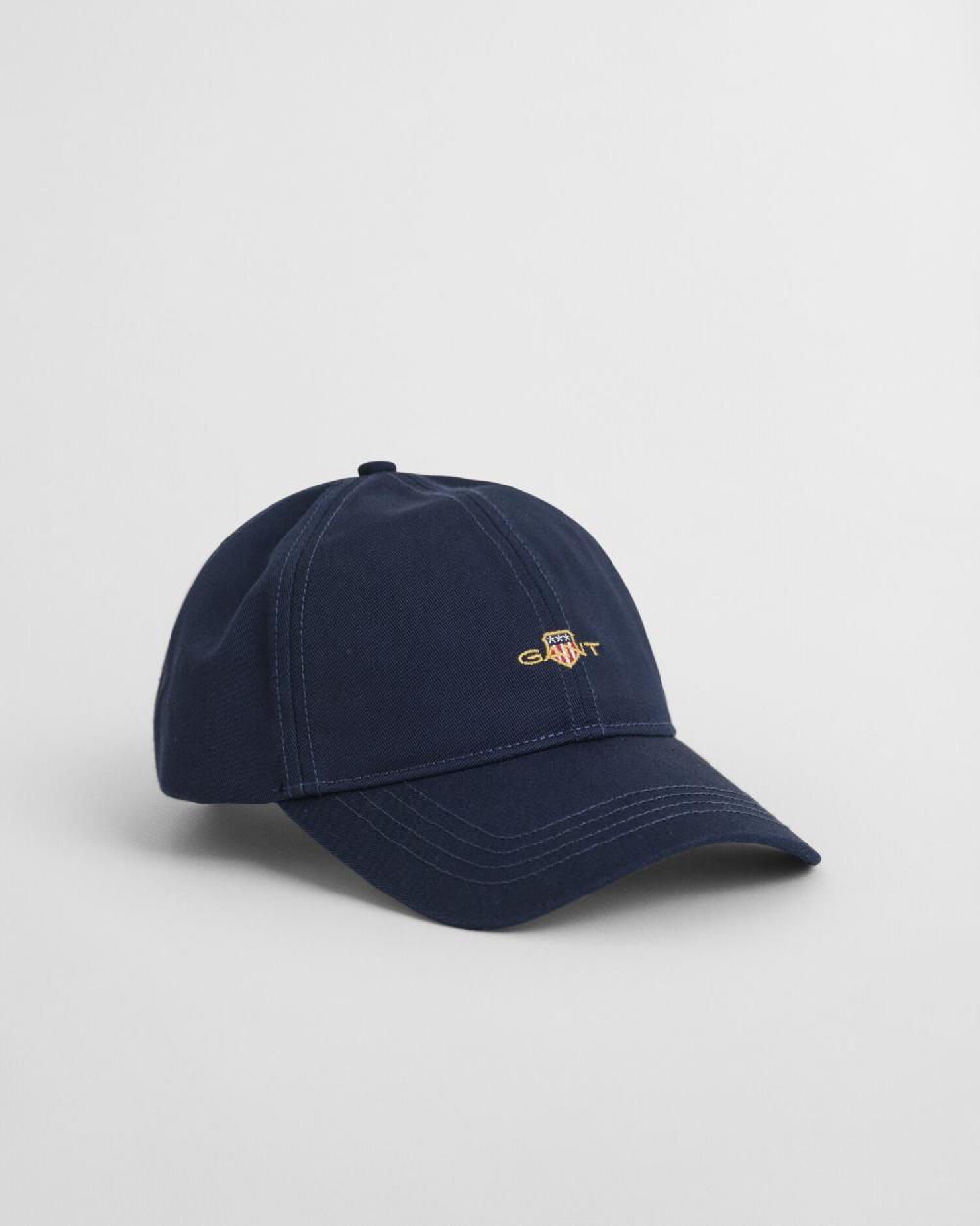 Gant Shield Cotton Twill Cap Marine