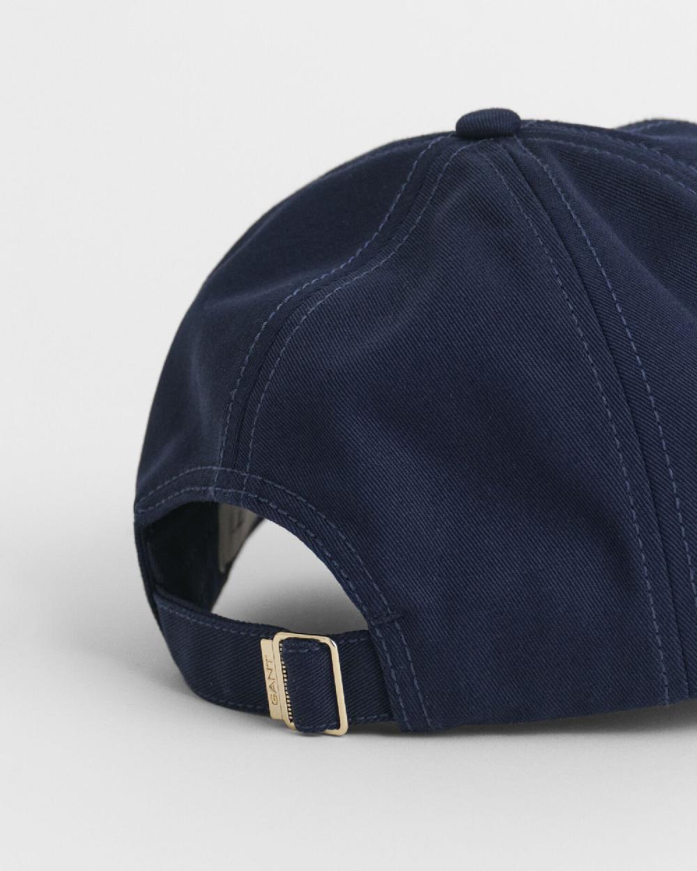 Gant Shield Cotton Twill Cap Marine
