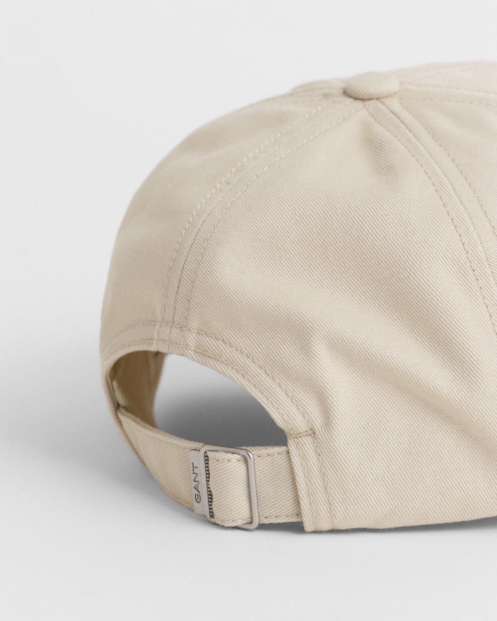 Gant Shield Cotton Twill Cap Putty
