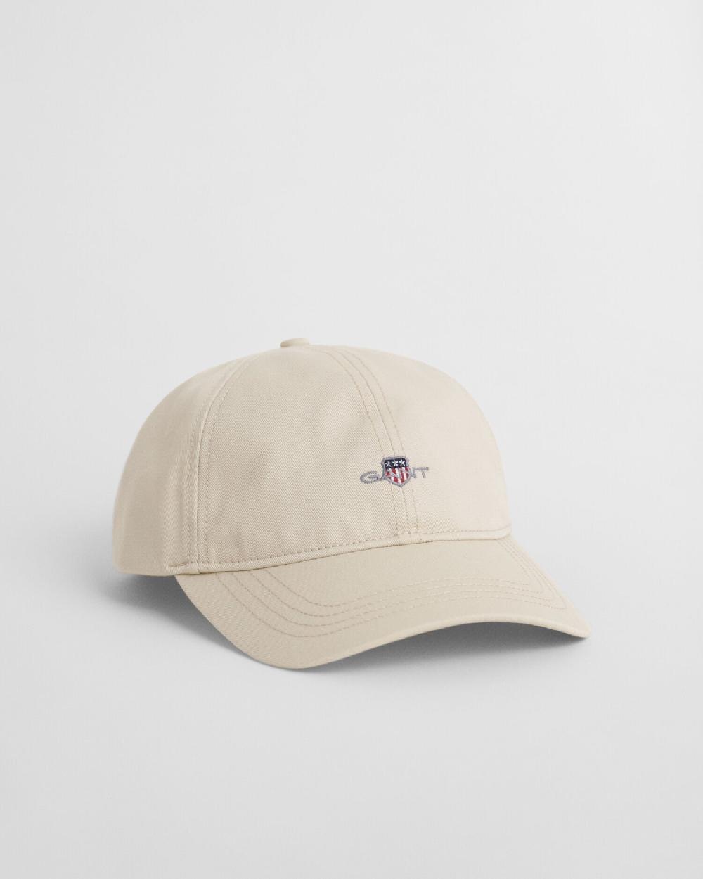 gant Shield Cotton Twill Cap putty