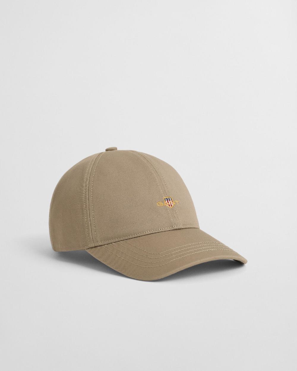 gant Shield Cotton Twill Cap taupe beige