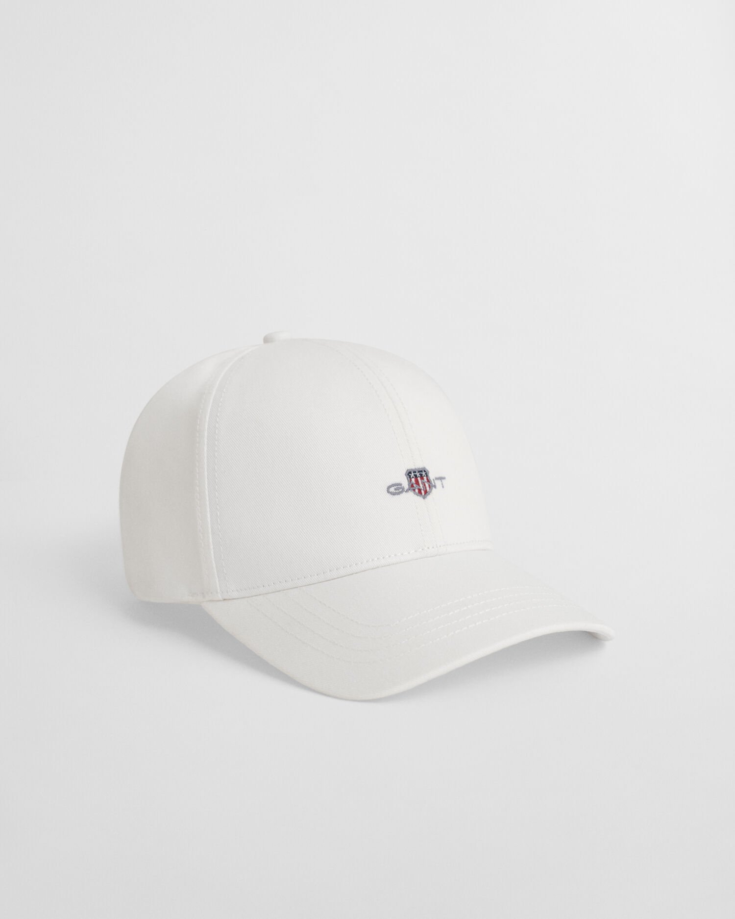 gant Shield High Cotton Twill Cap eggshell