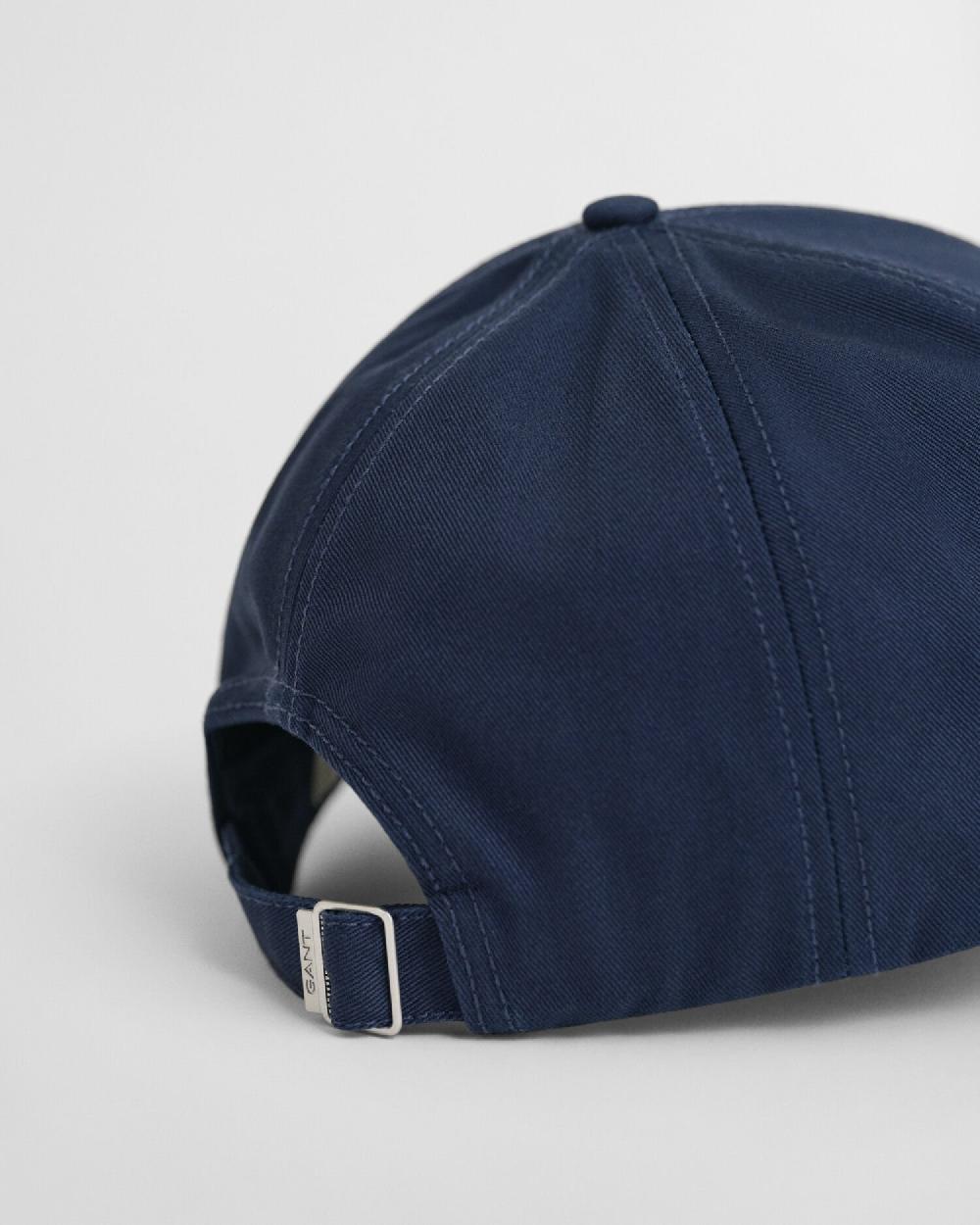 Gant Shield High Cotton Twill Cap Marine