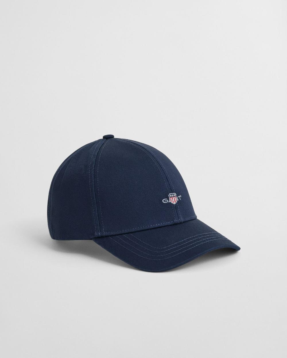 gant Shield High Cotton Twill Cap marine