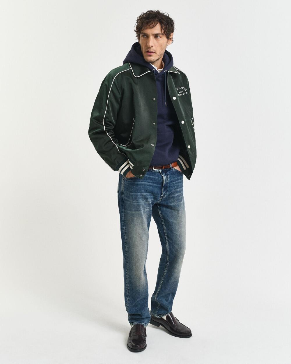 Gant Shield Hoodie Evening Blue