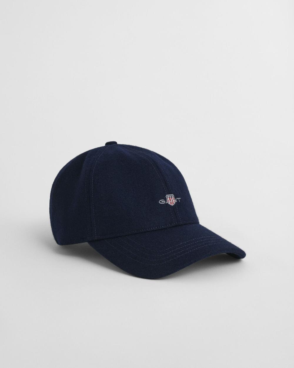 Gant Shield Melton Cap Classic Blue