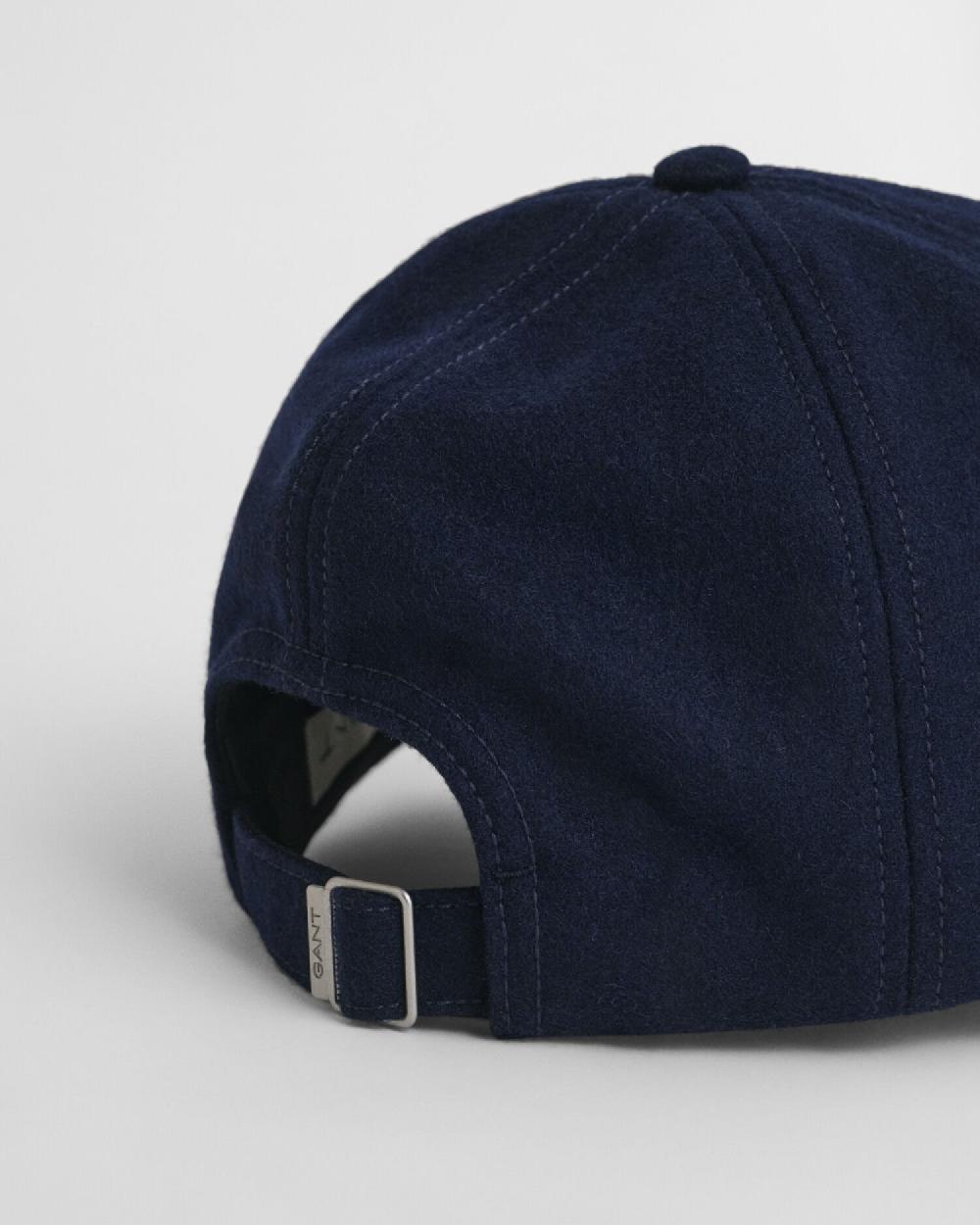 Gant Shield Melton Cap Classic Blue