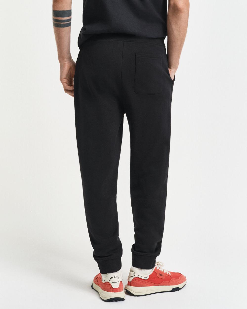 Gant Shield Sweatpants Black