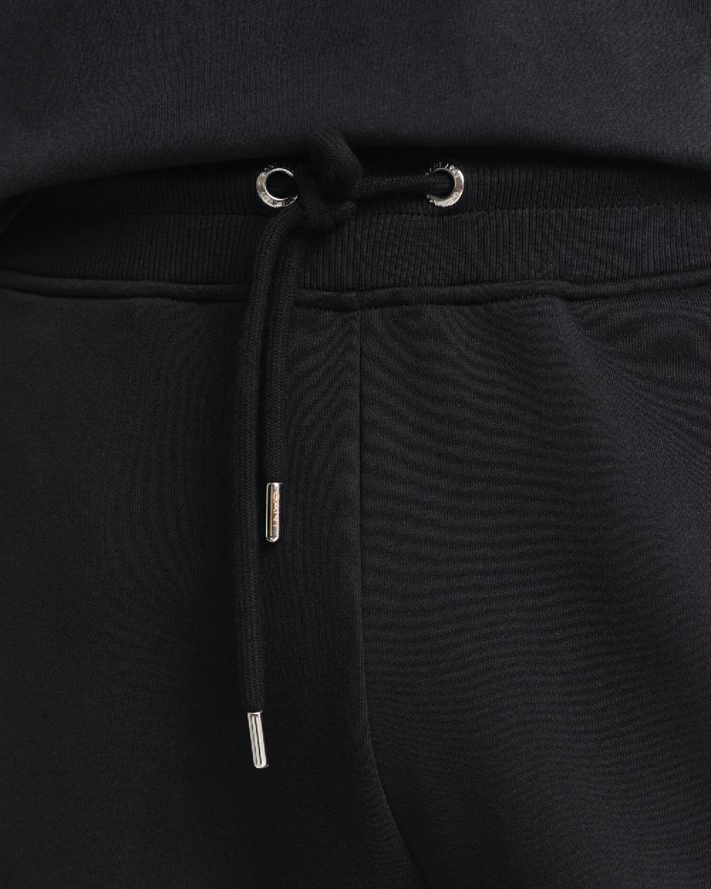 Gant Shield Sweatpants Black