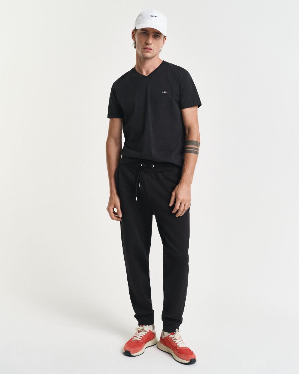 gant Shield Sweatpants black