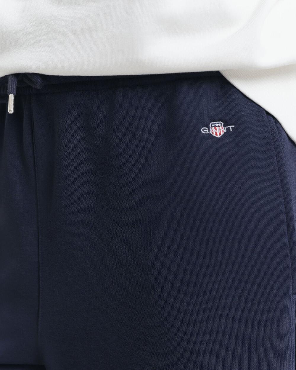 Gant Shield Sweatpants Evening Blue