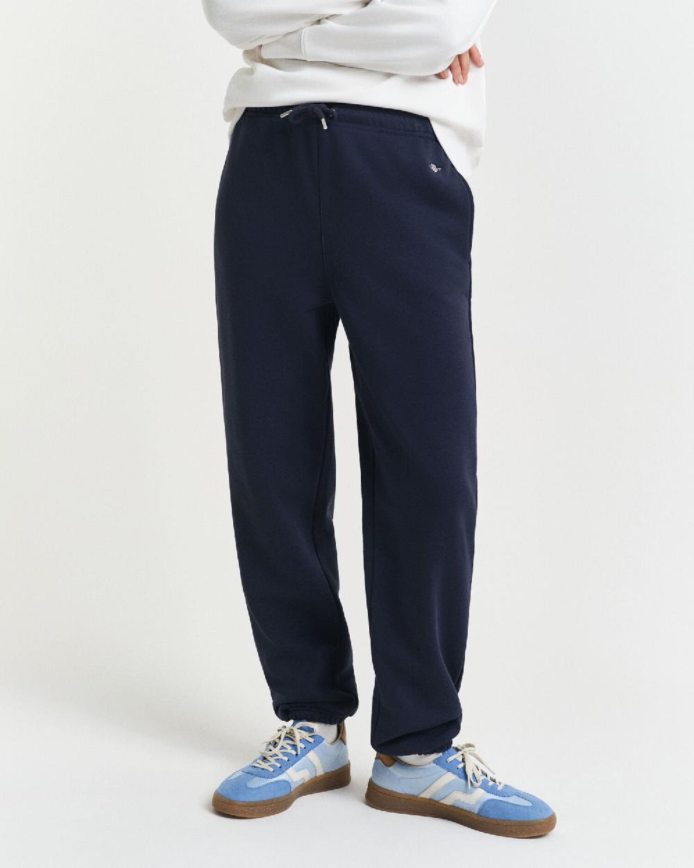 Gant Shield Sweatpants Evening Blue