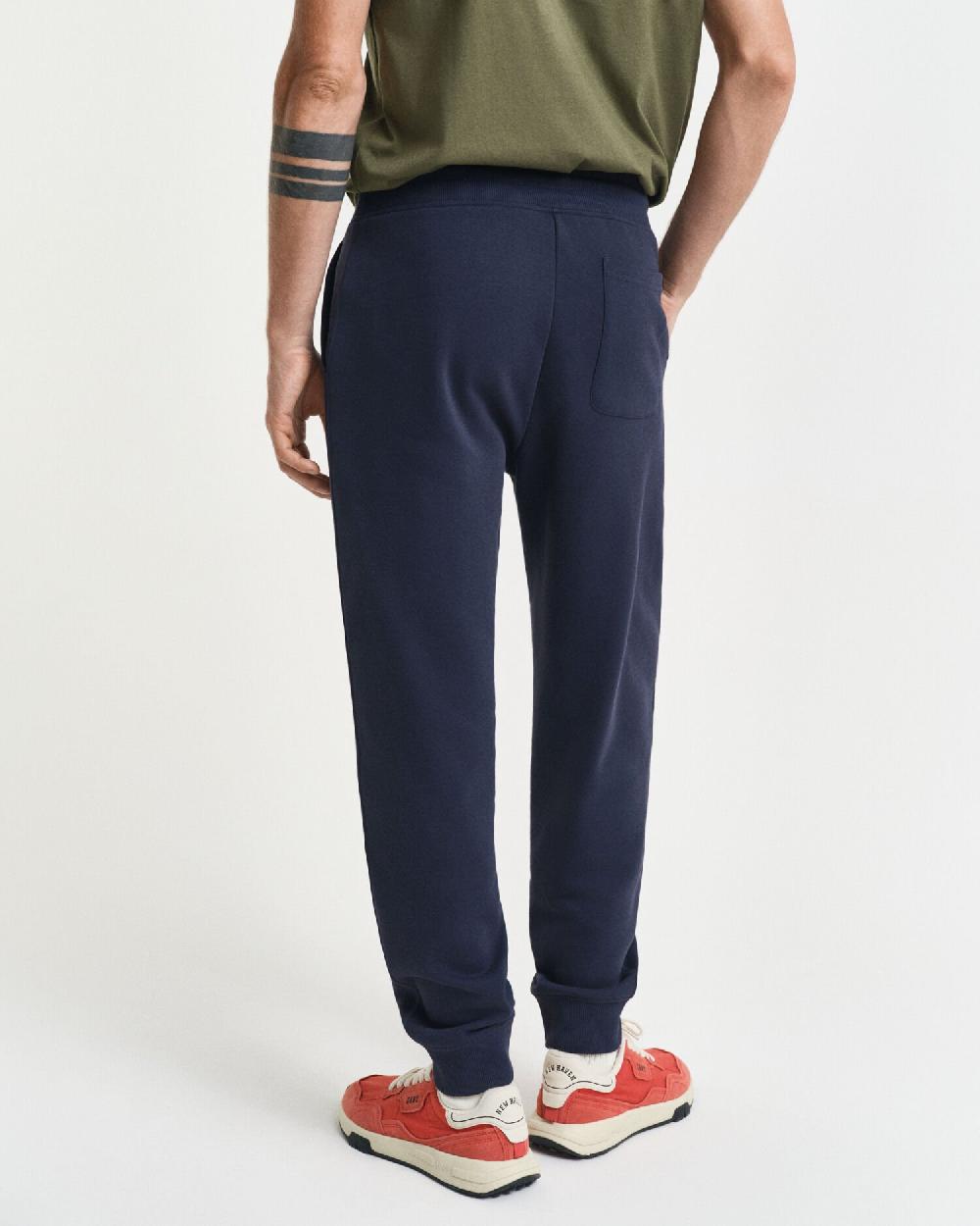 Gant Shield Sweatpants Evening Blue