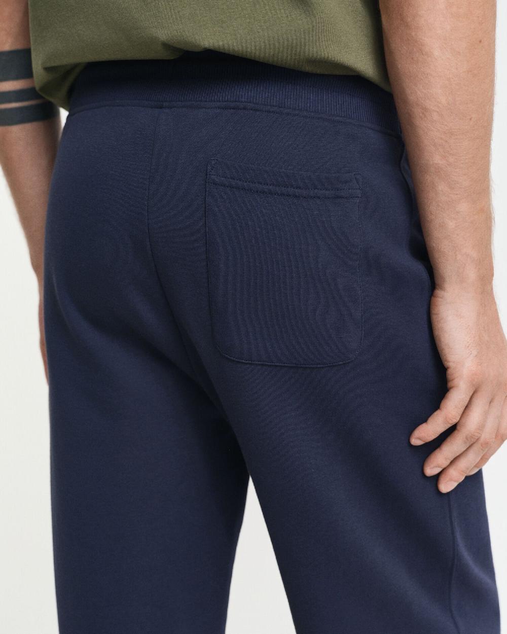 Gant Shield Sweatpants Evening Blue