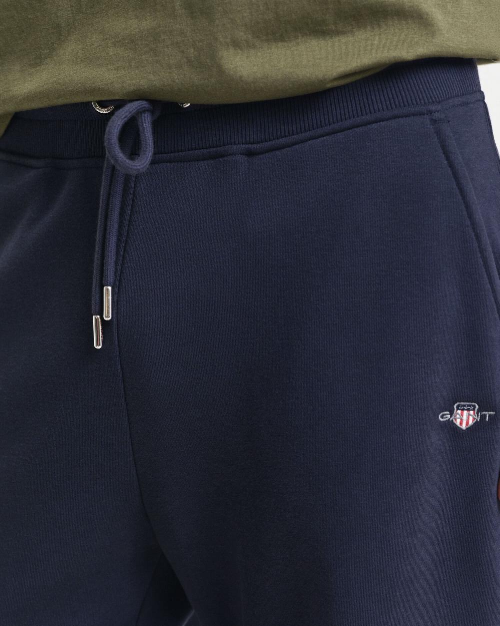 Gant Shield Sweatpants Evening Blue