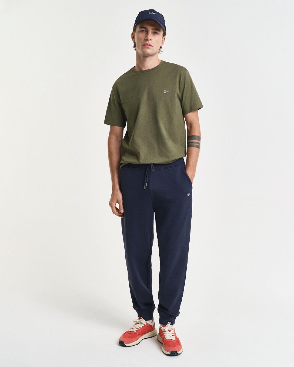 gant Shield Sweatpants evening blue