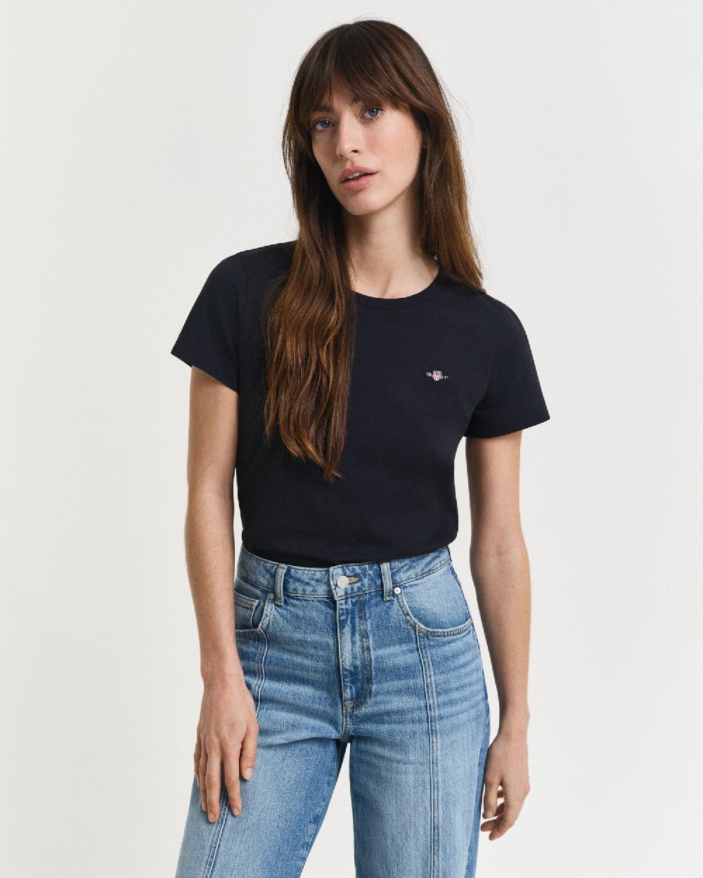 gant Shield T-Shirt black