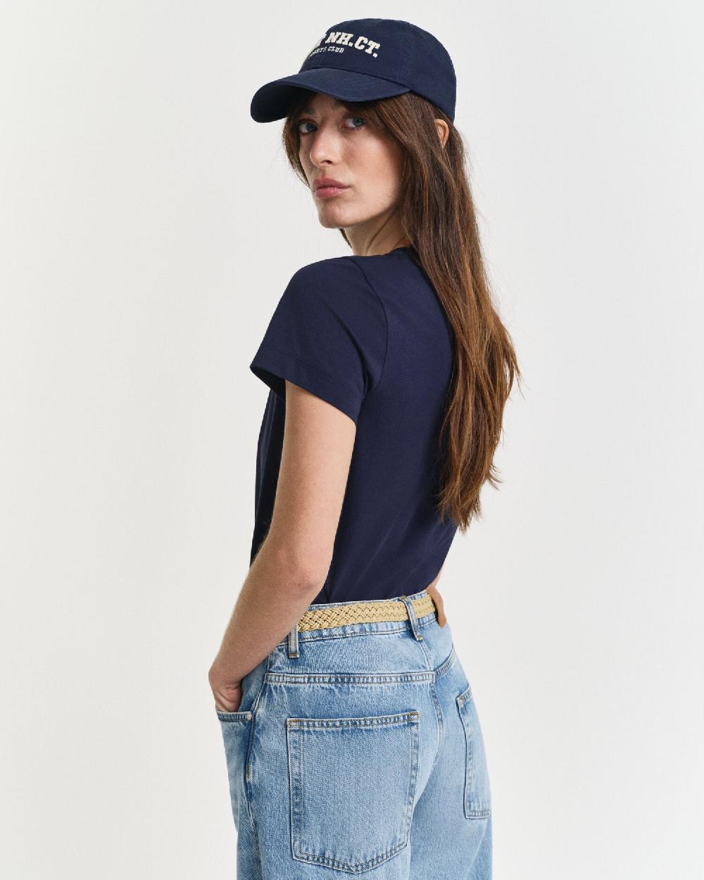 Gant Shield T-Shirt Evening Blue