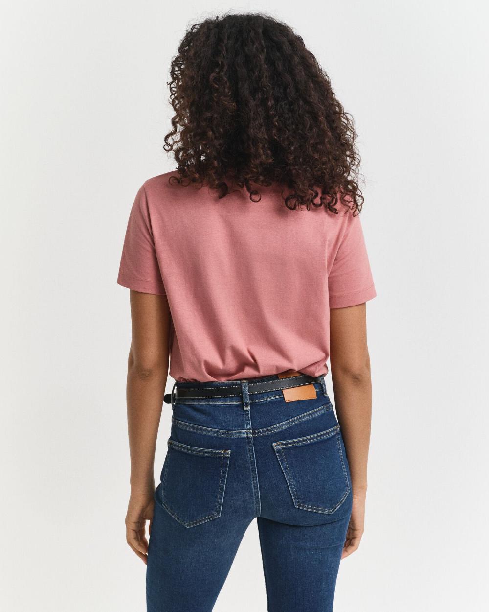 Gant Shield T-Shirt Faded Brick