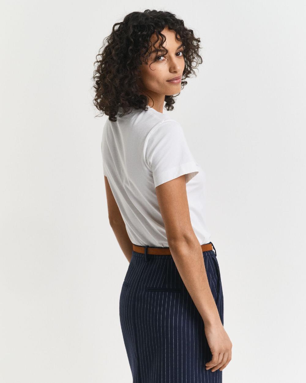 Gant Shield T-Shirt White