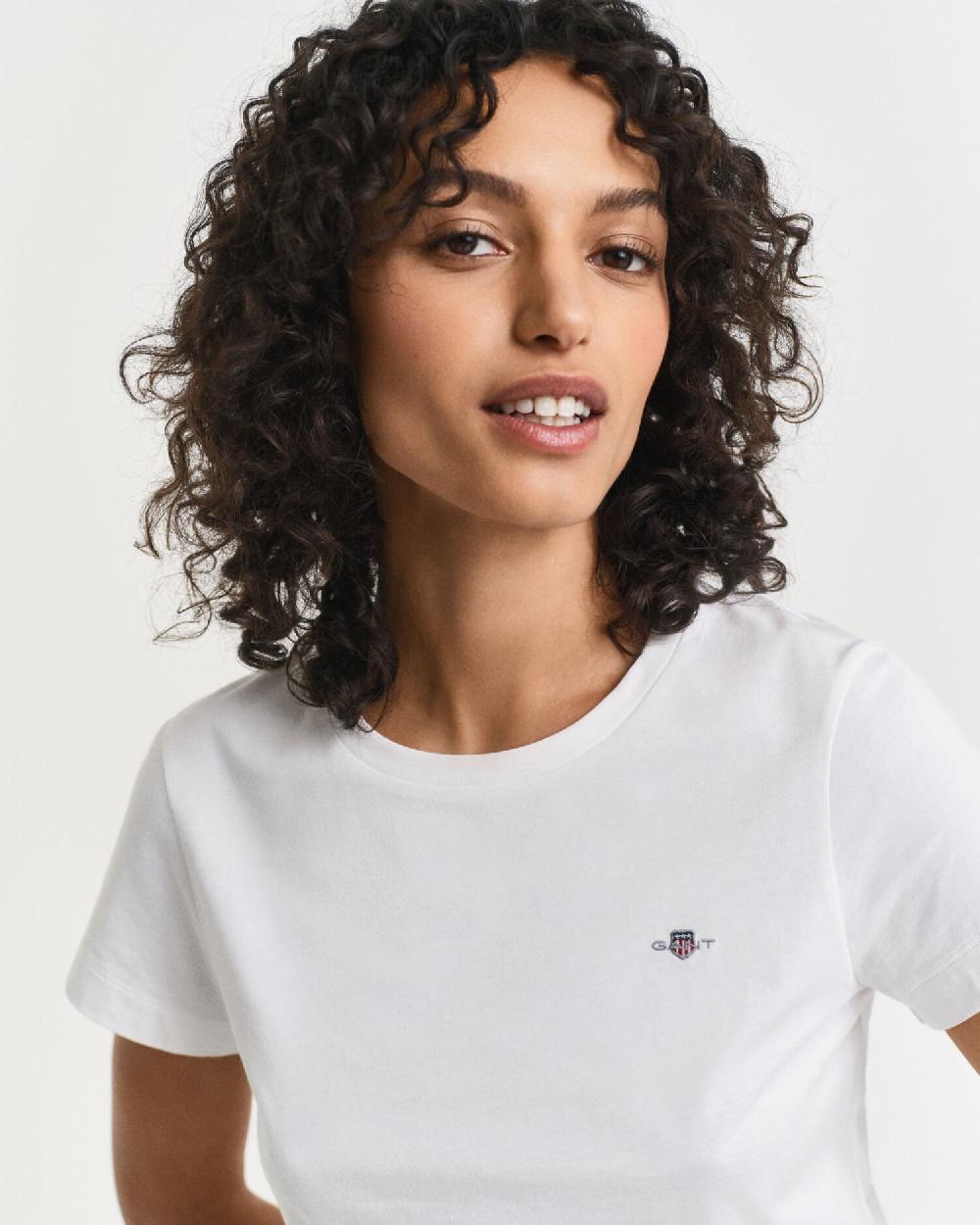 Gant Shield T-Shirt White