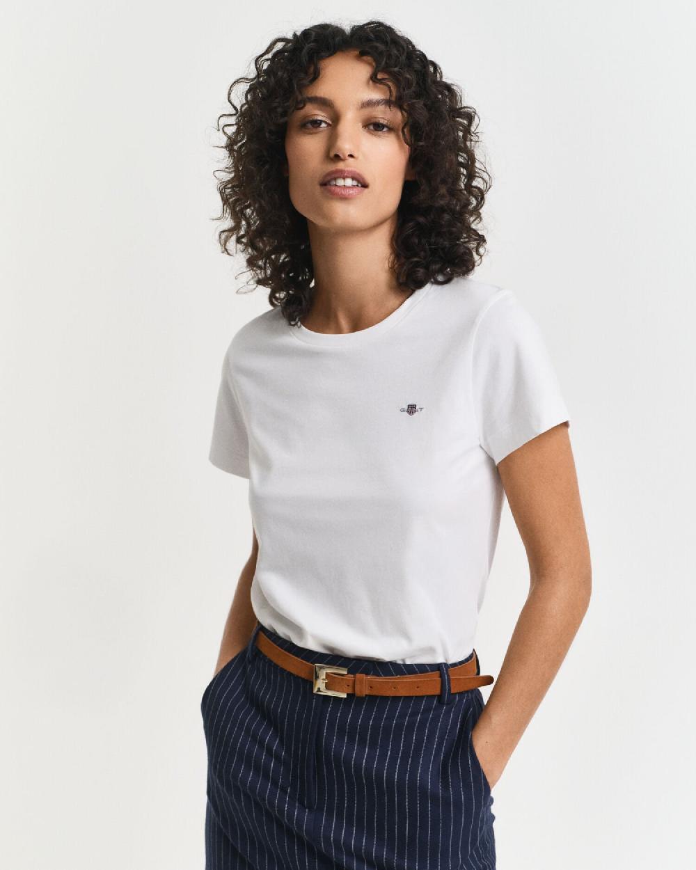 gant Shield T-Shirt white