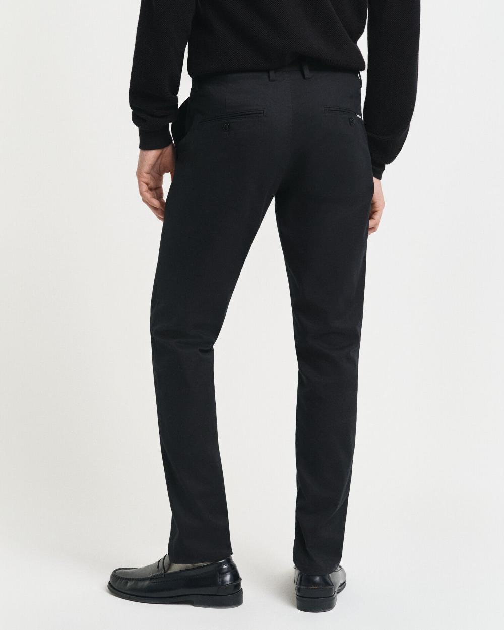 Gant Slim Fit Chinos Black
