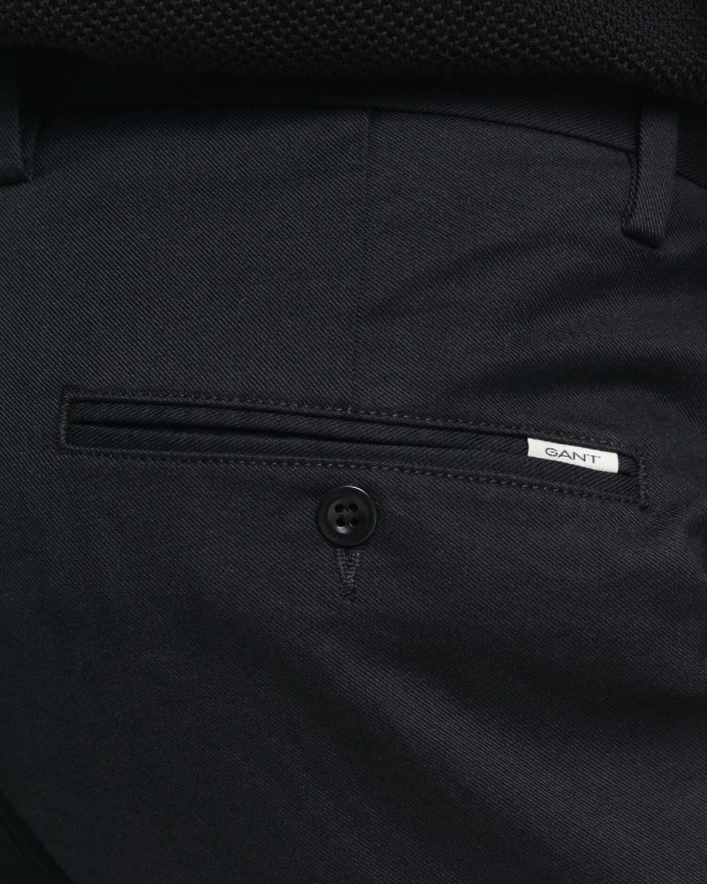 Gant Slim Fit Chinos Black