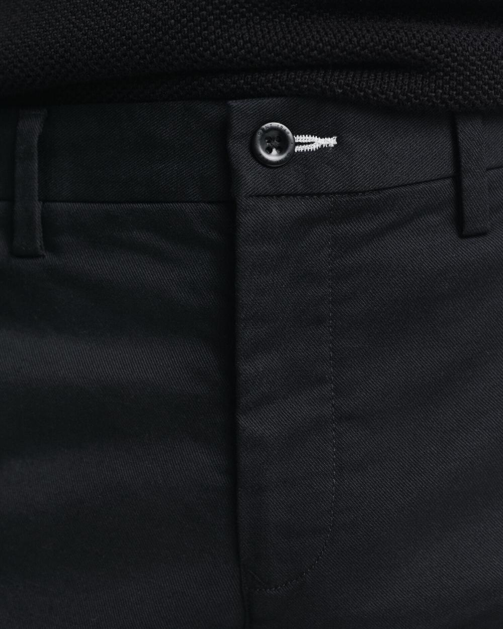 Gant Slim Fit Chinos Black