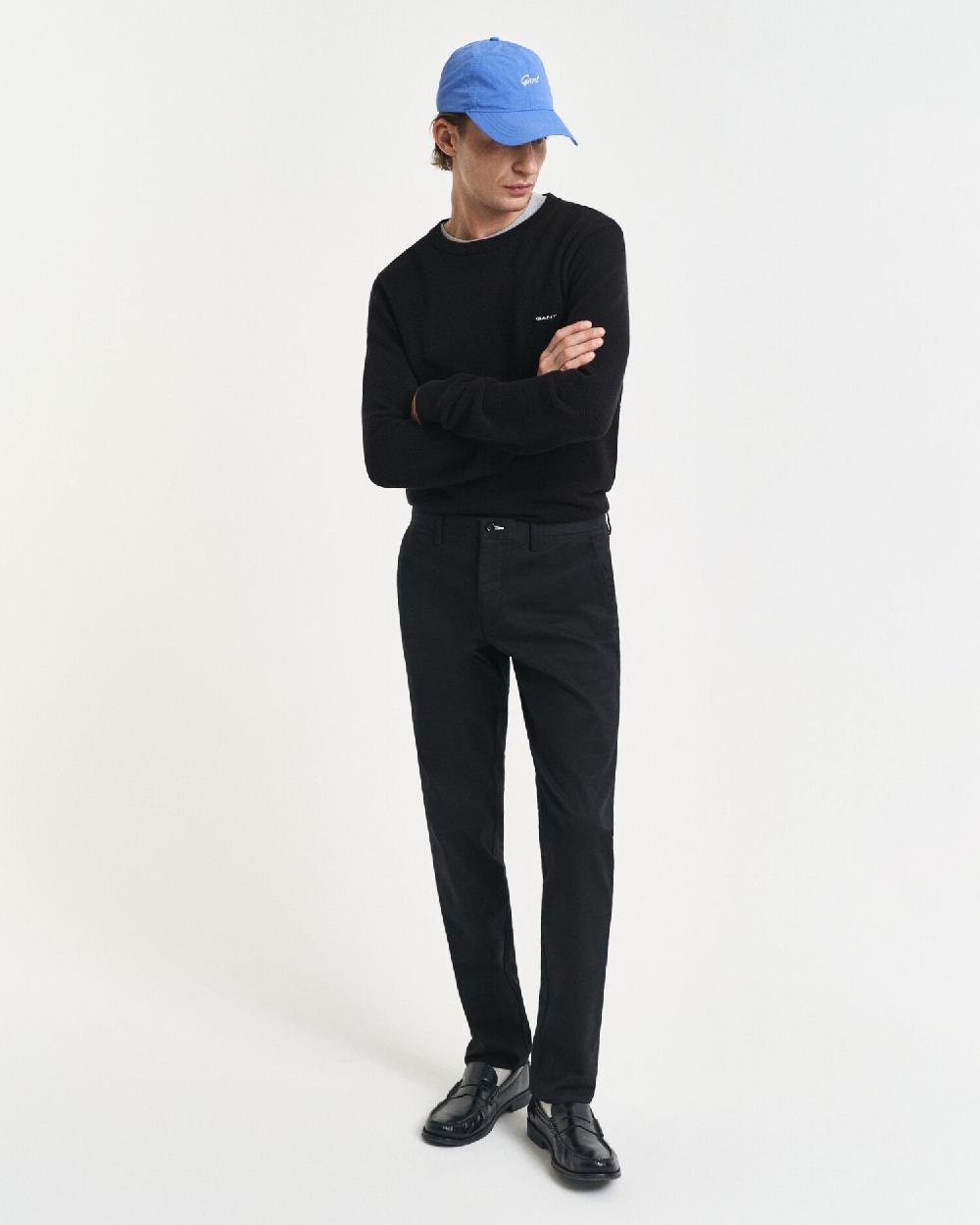 gant Slim Fit Chinos black
