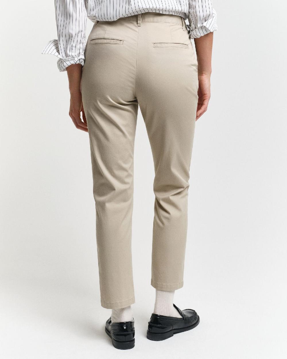 Gant Slim Fit Chinos Dry Sand